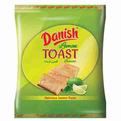Danish Lemon Toast Biscuits  350 gm